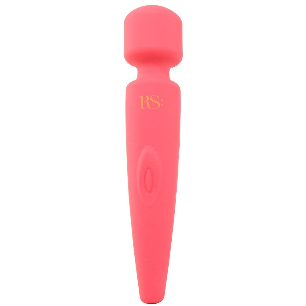 Rianne S Essentials Bella Mini Body Wand Aufliege-Vibrator Coral