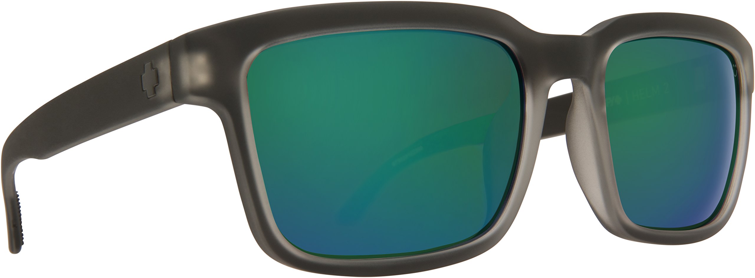 Spy Unisex Helm 2 Sonnenbrille, Matte Black Ice, Talla Única