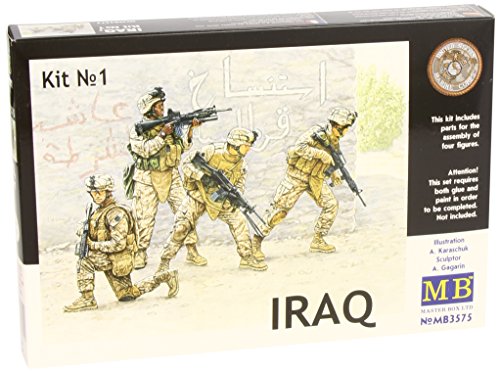 MasterBox MB3575 - 1/35 US Soldaten im Iraq