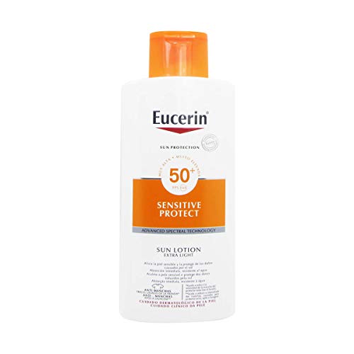 Eucerin Sun Lotion Extra Leicht Lsf50 400ml