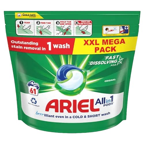 Ariel Original All-in-1 Pods Waschflüssigkeitskapseln 61 Waschgänge