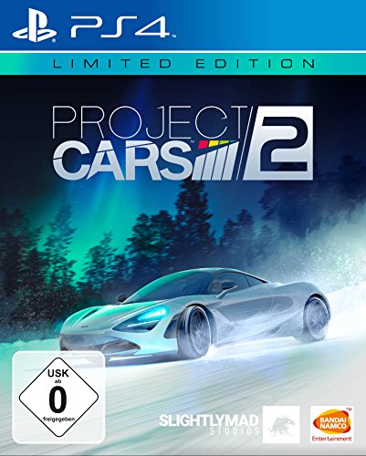 Project CARS 2 - Limited Edition - [PlayStation 4]