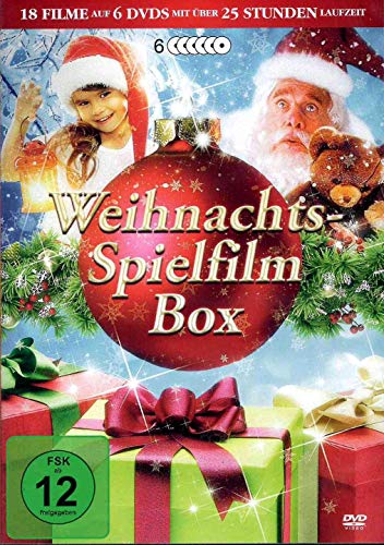 Die Weihnachten Spielfilm Special Collection Box - 18 Filme + Der kleine Lord [7 DVDs]