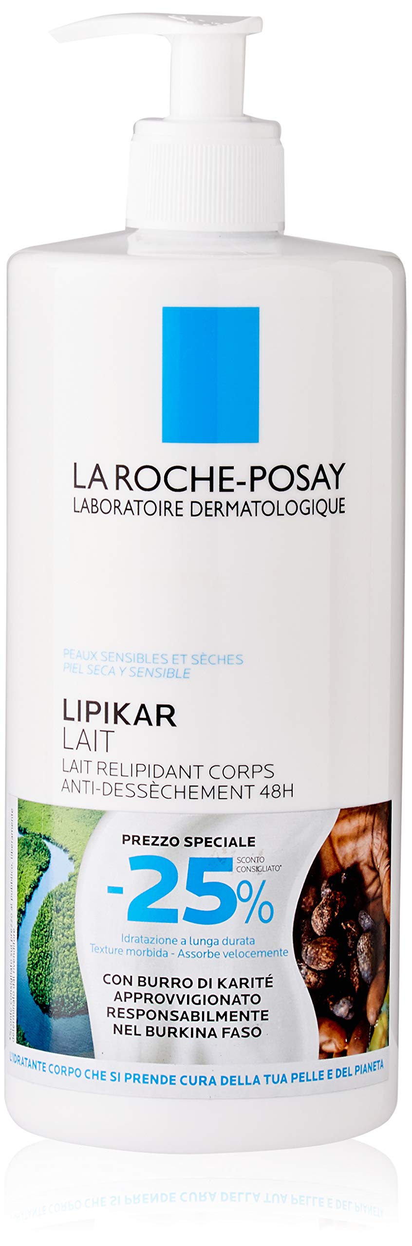 La Roche Posay Lipikar-Creme, 750 Ml , (1Er Pack)
