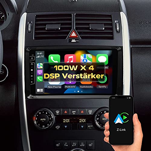 DYNAVIN Android Autoradio Navi für Mercedes Vito W639 | Viano W639 | A-Klasse W169 | B-Klasse W245: mit 4 * 100W DSP Verstärker | Wireless CarPlay und Android Auto | DAB+ Radio; D8-DF427 Premium