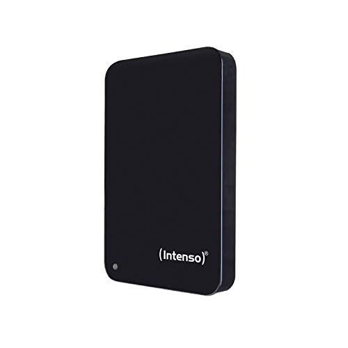 Intenso Memory Drive Portable Hard Drive 5TB, tragbare externe Festplatte inkl. Tasche - 2,5 Zoll, 5400 U/min, 8MB Cache, USB 3.0 schwarz