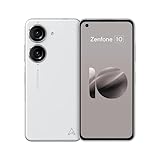 Asus Zenfone 10 Smartphone (5,9" AMOLED Display, 50MP Dual-Kamera, 4300 mAh Akku, Android 13.0, Snapdragon 8 Gen 2, IP68, 8GB RAM, 256 GB Speicher) Comet White