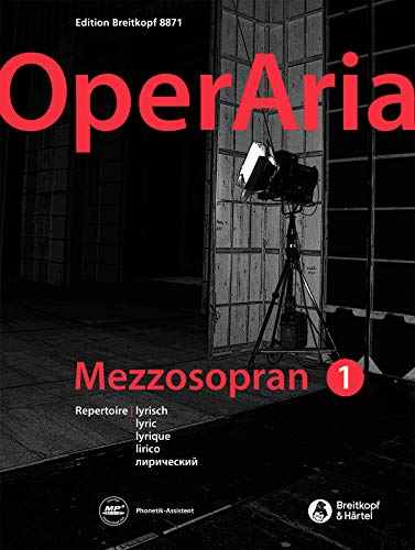OperAria Mezzosopran - Das Repertoire für alle Stimmgattungen. Mezzosopran Band 1: lyrisch (EB 8871)