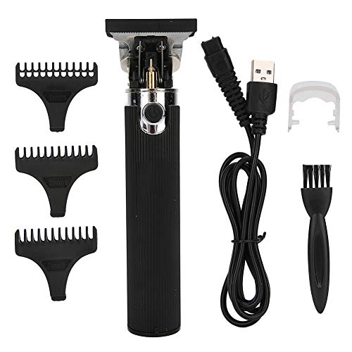 Wiederaufladbarer Haarschneider Haarschneider Professional für das tägliche Leben für Männer für den Salon(black)