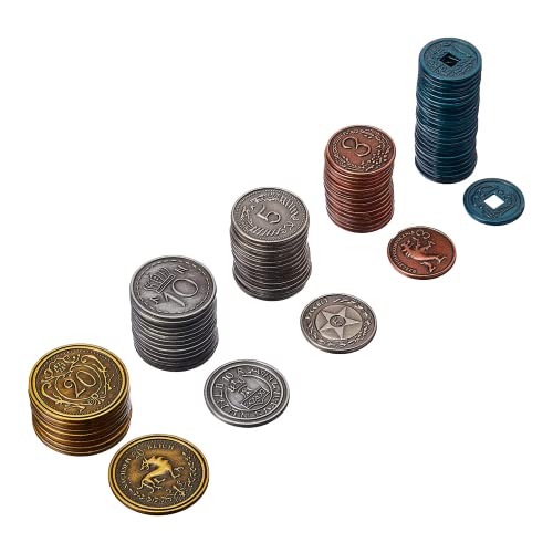 Scythe: Metall Münzen Add-On