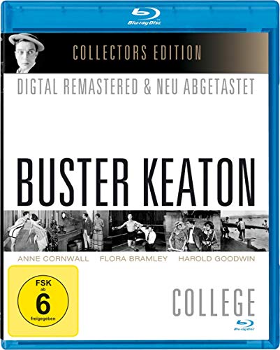 Buster Keaton - College [Blu-ray]