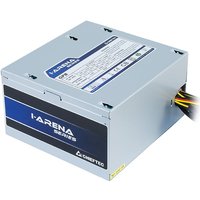 Chieftec iARENA GPB-400S - Stromversorgung (intern) - ATX12V 2,3 - PS/2 - Wechselstrom 230 V - 400 Watt - aktive PFC - Silber (GPB-400S)