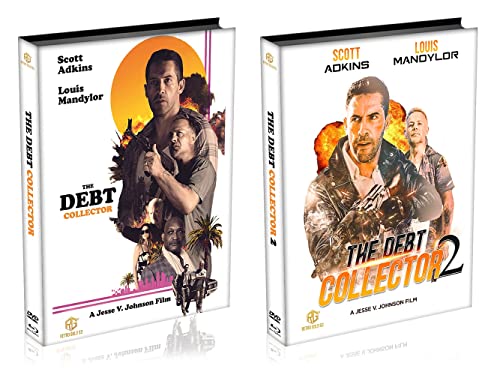 The Debt Collector 1+2 - Mediabook - Limited Edition auf 500 Stück - Scott Adkins (+ DVD) [Blu-ray]