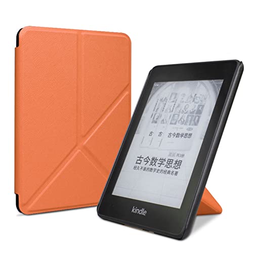 CCOO Brandneue Hülle für Amazon Kindle Paperwhite [11. Generation, 2021 Release,6.8], Origami Standing Shell Cover Schutzhülle, Auto Sleep/Wake