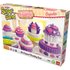 Goliath Toys 383341.006 Goliath Cupcakes-magischer Super Sand für Sandburgen im Kinderzimmer-Empfohlen ab 4 Jahren, Weiß