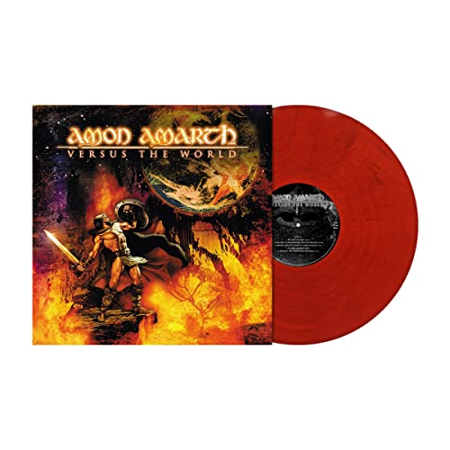 Versus the World (Crimson Red Marbled) [Vinyl LP]