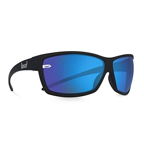 Gloryfy unbreakable eyewear (G13 Blast blue) - Unzerbrechliche Sonnenbrille, Sport, Polarisiert, Damen, Blau-Verspiegelte Gläser