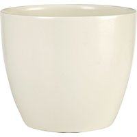 Scheurich Übertopf Serie 920 creme Ø 33 cm