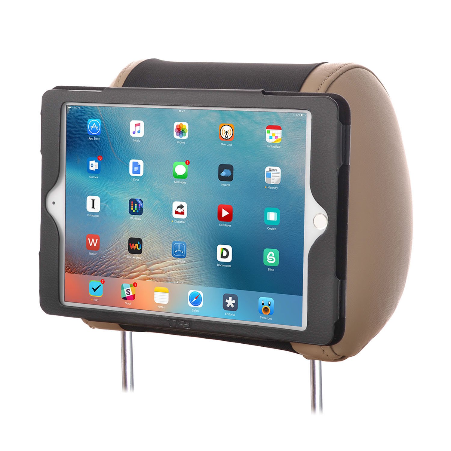 lesvtu TFY Mount-ipad-2 Auto Kopfstütze Halterung für iPad, iPad Air, iPad Air