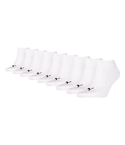 PUMA Unisex Invisible Sneaker Socken 12er Pack, Größe:47-49;Farbe:white