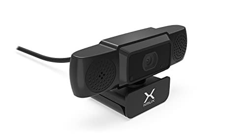 KRUX Streaming FHD Webcam with Autofocus KRX0070