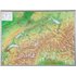 Georelief 3D Reliefkarte Schweiz