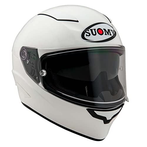 SUOMY Herren KSVR00W3.3 Helmet, weiß, S