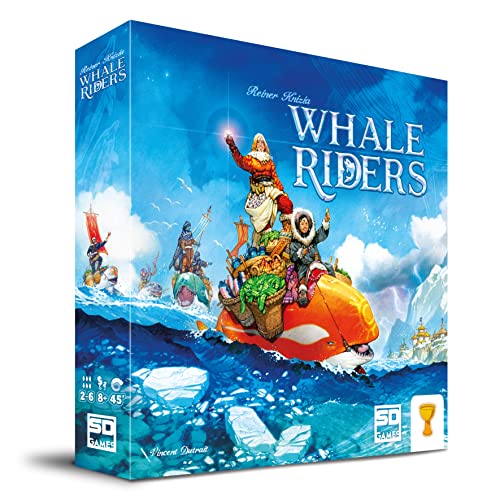 SD GAMES SD-SDGWHARID01 Whale Rider, Karton, Farbig, único