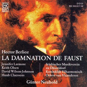Hector Berlioz - La Damnation de Faust (Opern-Gesamtaufnahme)