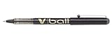 Pilot V-Ball Tintenroller (Flüssigtinte, Spitze 0,7 mm) 12 Stück schwarz