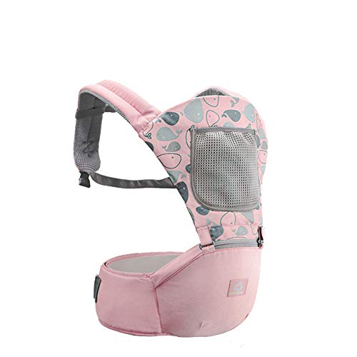 G-Tree 3-in-1 Convertible Babytrage (Pink) -. Die ergonomische Babyschale für Ihren Komfort, Baby-Riemen Ideal für Neugeborene bis Kleinkind