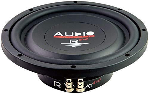 Audio System R 12 Flat EVO 30cm / 12" Flat Flacher Subwoofer 400 Watt RMS Radion Series EVO Woofer