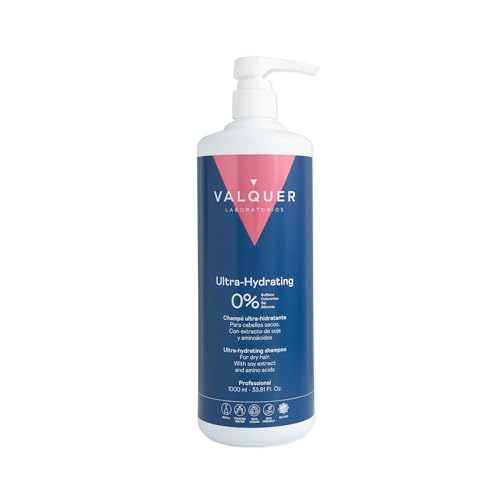 Válquer Ultra-feuchtigkeitsspendendes Shampoo für trockenes Haar, 1000 ml