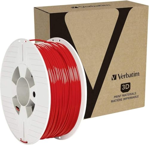 Verbatim 55061 PET-G Filament 2, 85 mm, Rot