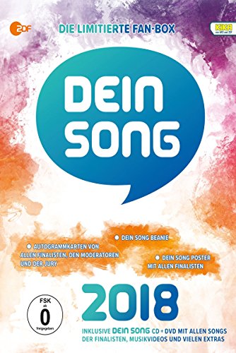 Dein Song 2018 - Die limitierte Fanbox (2 CDs + DVD)