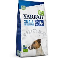 YARRAH SMALL Breeds Nahrhaftes Bio-Trockenfutter für Hunde – für kleine Rassen jeglichen Alters | Exquisite Biologische Hundebrocken mit Huhn, 5kg | 100% biologisch & frei von künstlichen Zusätzen