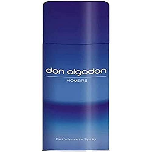 Don Algodón Hombre Desodorante Spray 150 Ml.