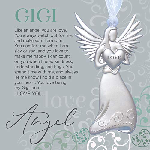 Beautiful Angel Ornament with Poem - Gift for Grandma (Gigi)