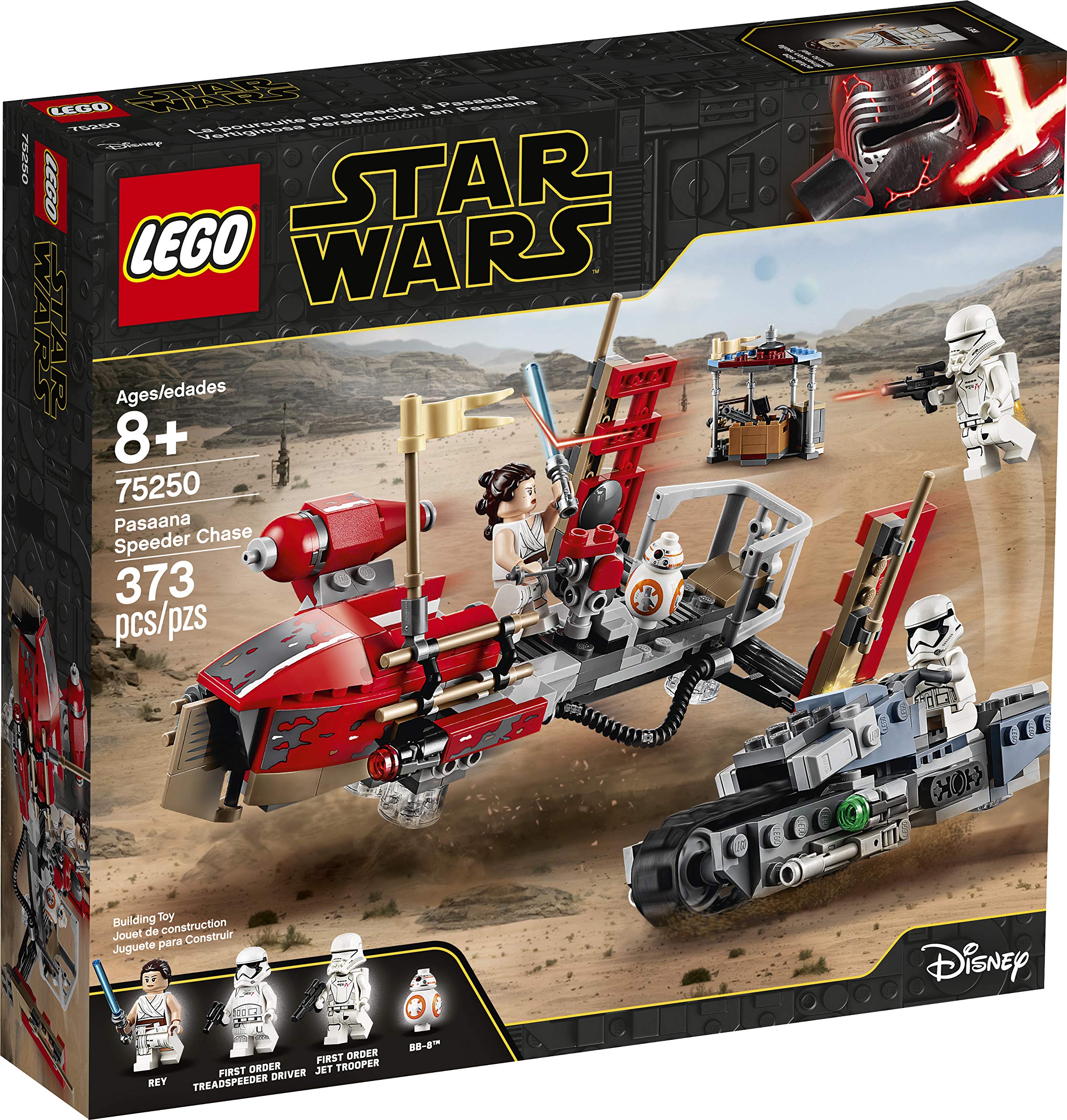 LEGO 75250 Star Wars Pasaana Speeder Jagd