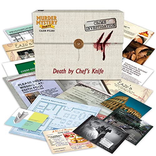 Morder Mystery Case File A Chef's Knife