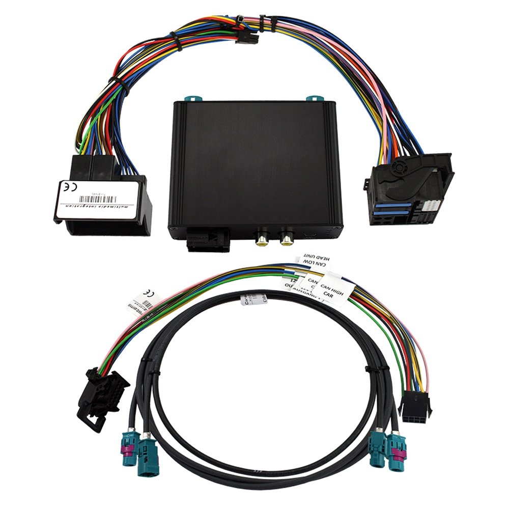 Front- und Rückfahrkamera-Interface für Mercedes NTG5/NTG5.1 Comand Online / Audio20 CD / Audio20 USB