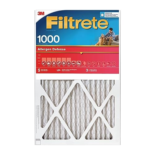 2PK14x20x1 Alleg Filter (Pack of 3) by Filtrete