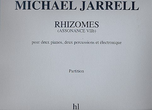 Rhizomes: Assonance 7b pour 2 pianos, 2 percussions et