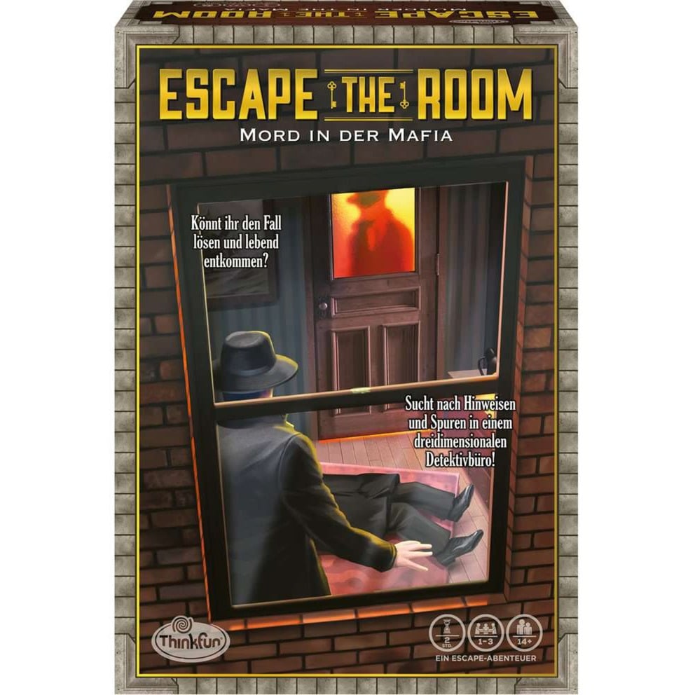 Escape the Room - Mord in der Mafia, Brettspiel