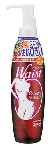 Sana Fit Sauna Waist Massage Gel (220 ml) (japan import)