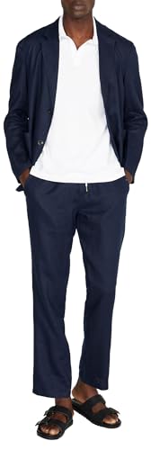 Sisley Mens H/S 35T9S300E Polo Shirt, White 101, L