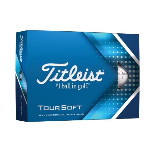 Titleist Tour Soft Golfball
