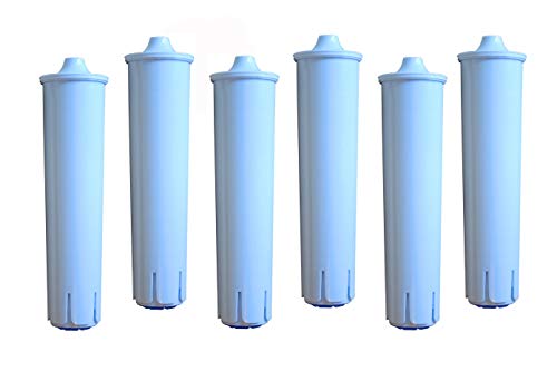 6er Pack - Scanpart Wasserfilterpatrone für Kaffeevollautomaten - Ersetzt die Jura Blue Filterpatrone