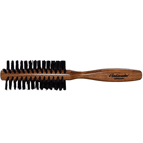 Fuchs Brushes – Haarbürste, Holz, rund, 1 Bürste