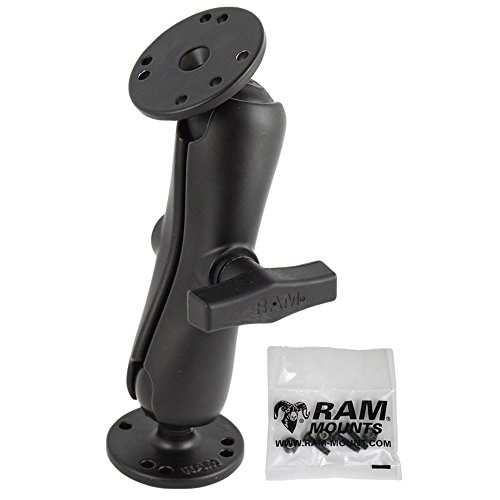 RAM Mount RAM-101-G4 Ram 3,8 cm Kugelmarine-Halterung für Garmin,